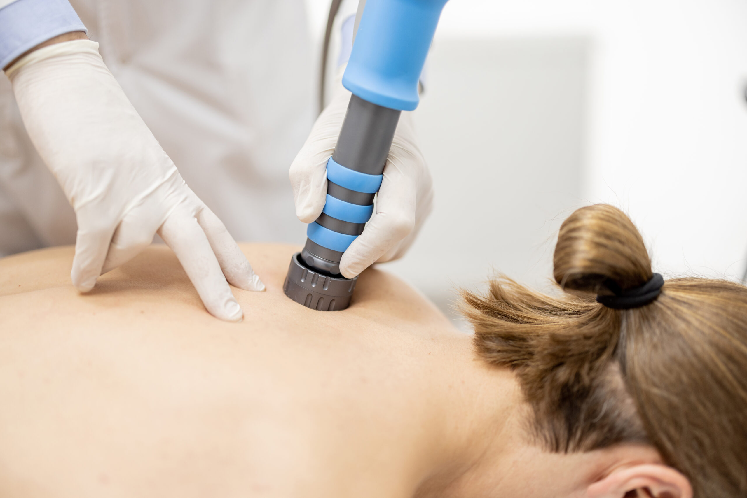 shockwave therapy for should pain